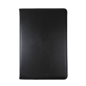 Presentation A4 Leather Attach case <strong>Folder</strong> Custom Embossed logo Document File Holder Menu Paper <strong>Magazine</strong> Presentation <strong>Folder</strong> - Product Image 3