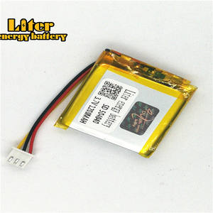 Stecker 2,5-3 P 3,7 V 504040 1200 mah Wiederaufladbare lipo batterie solar li ionen polymer lithium-batterie mit PCM - Product Image 2
