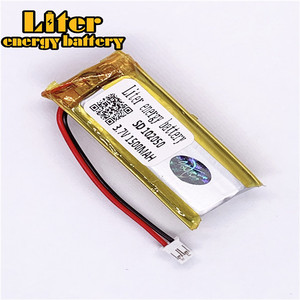Plug 2.0-2 P 3.7 V 102050 1500 mah ultra slim personalized Rechargeable li-ion batteries lipo battery with wire - Product Image 3