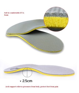 Plantillas ortopédicas de espuma TPR para zapatos, almohadillas ortopédicas de espuma amortiguadora y TPR para <span class=keywords><strong>calzad</strong></span> - Product Image 4
