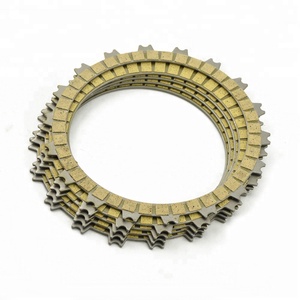 Plaque d'embrayage de moteur de moto en fibre de diamètre intérieur de 250CC 2.45mm d'épaisseur 101mm pour <span class=keywords><strong>HONDA</strong></span> CRF250L <span class=keywords><strong>CRF</strong></span> <span class=keywords><strong>250</strong></span> <span class=keywords><strong>L</strong></span> - Product Image 1