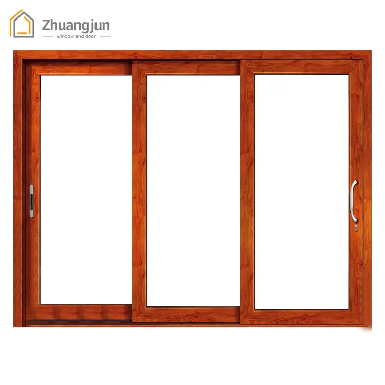 Aluminium Double Glazed Sliding Windows Doors