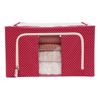 Vie quotidienne boîte de rangement de placard écologique Oxford organisateur pliable étanche pour vêtements Technique de laque