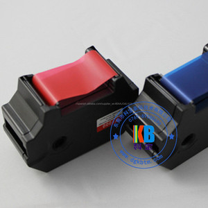 Compatible Francotyp Postalia Franquear <span class=keywords><strong>los</strong></span> máquina de cartucho de cinta de tinta roja - Product Image 5