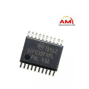 STM32F030F4P6TR MCU 32 بت معالج أي آر إم كورتكس STM32 M0 RISC 16KB فلاش 2.5V/3.3V <span class=keywords><strong>20</strong></span>-دبوس TSSOP T/R خدمة Bom - Product Image 4