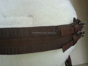 Western Horse Equestrian Bareback <b>Pad</b> with Polycotton Lining Foam <b>Cushion</b> in Custom Sizes Colors & Designs at Factory Prices - Product Image 4