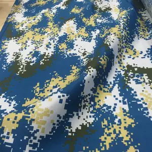 TC fabric with camouflage printing