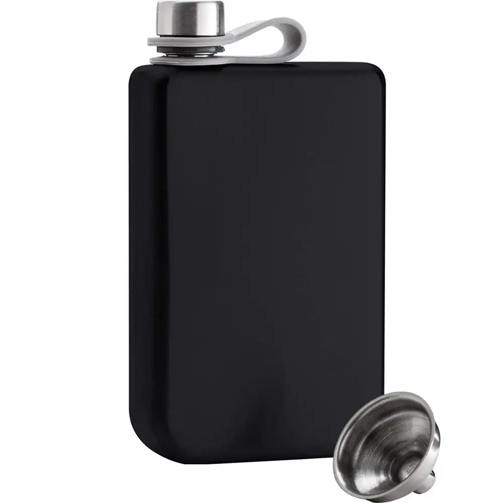 Durable Pocket Alcohol Drink Flask Storage Bottle Spirit Canteen Container 