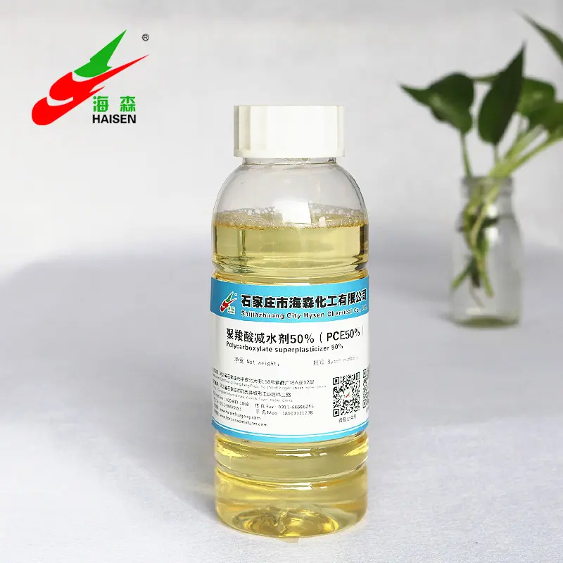Polycarboxylate Superplasticizer with High Water Reducing Rate
