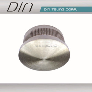 Stainless Steel Handrail End Cap <b>Mounted</b> Rust Resistant - Product Image 3