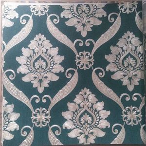 Profondo rilievo disegno Damasco <span class=keywords><strong>carta</strong></span> da <span class=keywords><strong>parati</strong></span> del PVC decorativo soggiorno 3d <span class=keywords><strong>carta</strong></span> da <span class=keywords><strong>parati</strong></span> Europea - Product Image 2