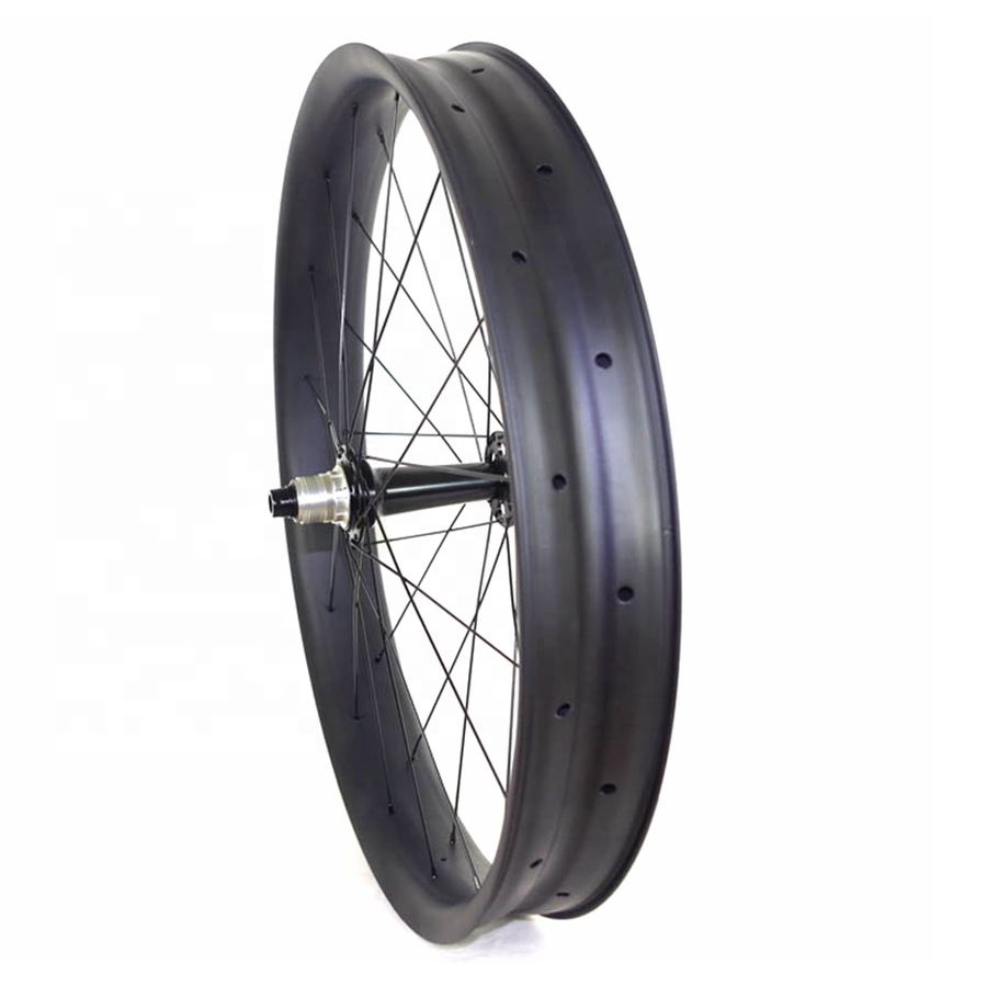 ファットバイクカーボンホイールリム26ERリアスペース197mm