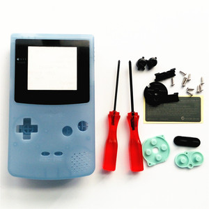 Édition limitée et Lumineux Jeu Vidéo Console Coque Logement Complet pour Nintendo <span class=keywords><strong>Gameboy</strong></span> GBC-multicolore - Product Image 4