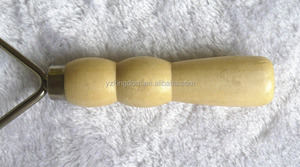 SUMINISTROS DE ASEO para mascotas, mango de madera sólida fuerte, limpieza de pelo de perro grande, rastrillo, peine - Product Image 2