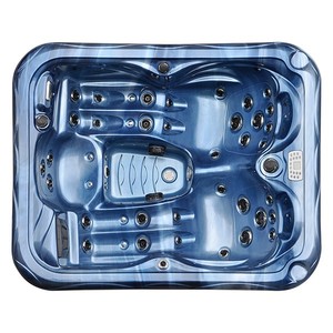 JCS-61 de spa de chorro inoxidable para dos personas con cubierta gratuita, novedad de 2018 - Product Image 4