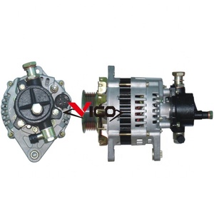 Auto Phát Điện Lester 12234 LR180-502 LR180-502B LR180-502R 8970370640 Phù Hợp Với ISUZU Npr 5.7L V8 GM - Product Image 1