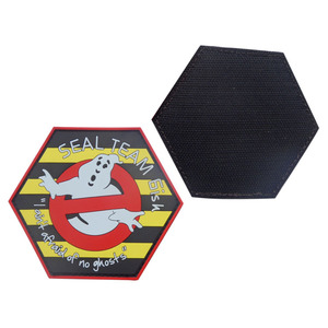 Ghostbusters 기념품 벨크로 백 pvc 고무 패치 - Product Image 4