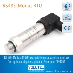 منخفضة التكلفة 4-20ma <span class=keywords><strong>2</strong></span> أسلاك/0-5 فولت <span class=keywords><strong>3</strong></span> أسلاك السيراميك استشعار الضغط 4-20ma/0-10 فولت المقاوم للصدأ فراغ استشعار الضغط المطلق - Product Image 2
