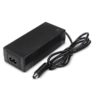 Chargeur 42V 2A Pour Trottinette électrique – Universel 36V, Compatible Kugoo, Gotrax, Hiboy, Et Plus !