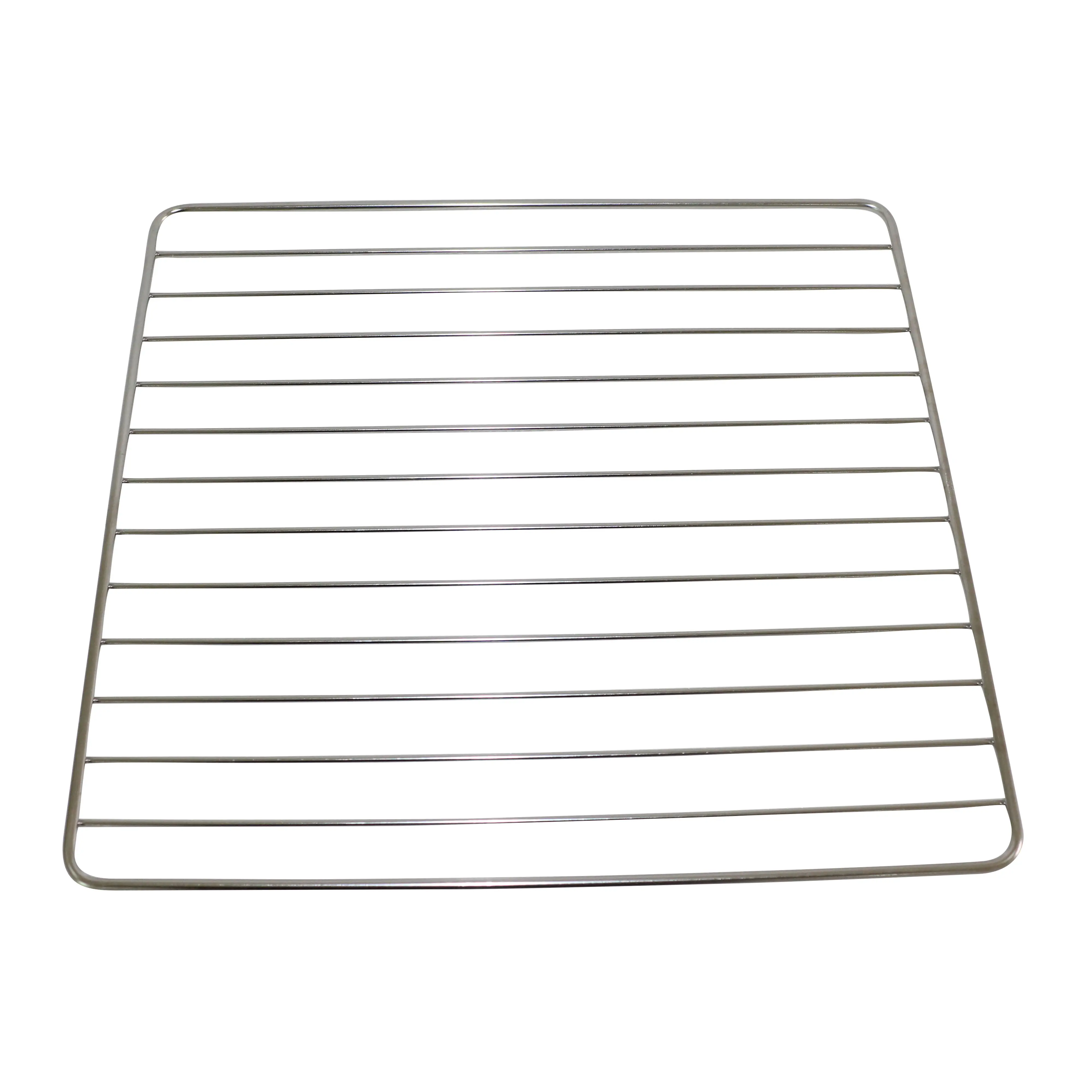 Factory custom make stainless steel barbecue metal baking cooking cooling grid replacement oven bbq wire grill rack