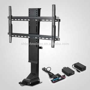 SHC330-D1000 Long Stroke Electric Telescoping <strong>Tv</strong> Bracket Height <strong>Adjustable</strong> <strong>Tv</strong> <strong>Stand</strong> for Meeting Room Screen Below 70" - Product Image 3