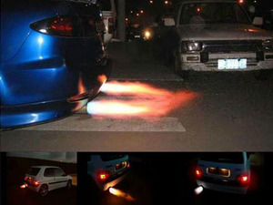 Performance auto parts flamme lanceur, D'échappement bride Racing Rev Limiteur Lancement Contrôleur - Product Image 1