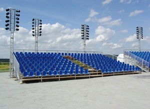 Sân vận động, đấu trường, bóng đá lĩnh vực Có Thể Thu Vào Thợ Giặt Quần Áo, xách tay tribune Khán Đài - Product Image 6