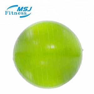 MSJ 55cm PVC Gym <span class=keywords><strong>Yoga</strong></span> Gymnastik <span class=keywords><strong>ball</strong></span> für Körperform - Product Image 6
