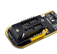Programador USB quemador Chip CH341A 24 25 serie-BIOS Módulo de FLASH