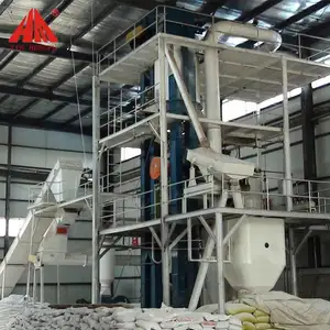 Poultry Feed Mill 5 Ton Per Hour Turnkey Automatic Chicken Cattle Pellet Poultry Animal Feed Mill Processing Plant