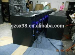 Sound system PROFESSIONAL <strong>self-amplified</strong> active line speaker array - Product Image 1