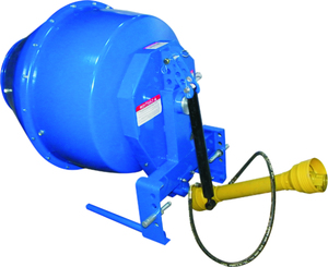 Mezcladora de Concreto de Servicio Pesado, Montada en la Toma de Fuerza del <span class=keywords><strong>Tractor</strong></span>, Apta <span class=keywords><strong>para</strong></span> Tractores con Enganche de Tres <span class=keywords><strong>Puntos</strong></span> CAT 1 - Product Image 1