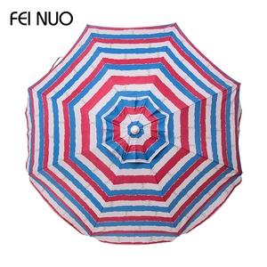 <span class=keywords><strong>Parasol</strong></span> <span class=keywords><strong>pliable</strong></span> et portable à rayures pour jardin, parapluie de <span class=keywords><strong>plage</strong></span>, impression professionnelle, nouveau design, - Product Image 2