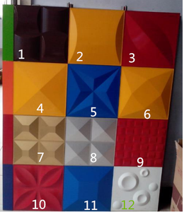 3d Trang Trí Tường Bảng Điều Khiển Máy Cho Roof Sheet Và Wall <span class=keywords><strong>Panel</strong></span> - Product Image 4