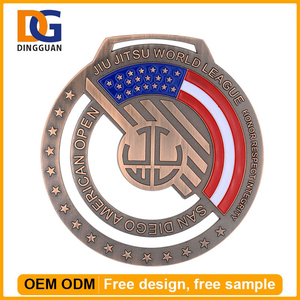 <span class=keywords><strong>El</strong></span> bien diseñado Medalla de Honor jiu-jitsu de América - Product Image 1