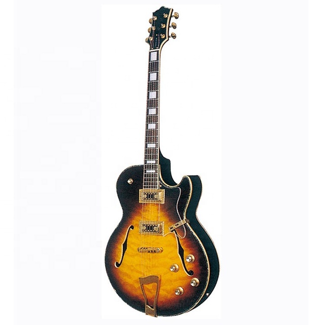 Wholesale Low Price Hard Wood Guitar Electric String Instrument Electric Guitar