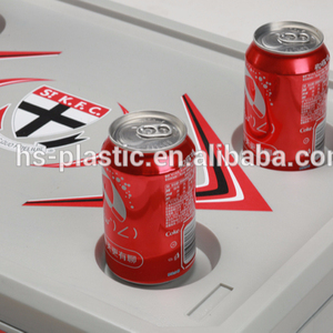 Plaque de refroidissement en plastique HS, boîte de refroidissement pour camping, boîte de glace, garder l'article, boîte de poitrine, refroidisseur de jeu de camping - Product Image 5