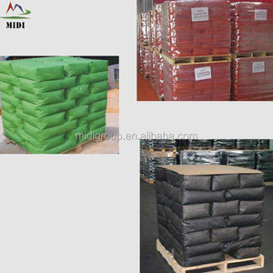 Óxido de <span class=keywords><strong>hierro</strong></span> amarillo y verde Fe2O3 Eficaz para pigmentos de cuero y pigmentos de recubrimiento - Product Image 3