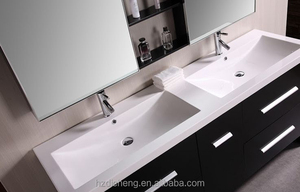 De Gama alta de <span class=keywords><strong>La</strong></span> Manera Caliente de <span class=keywords><strong>la</strong></span> Venta tapa de <span class=keywords><strong>la</strong></span> Vanidad baño Combo Baño Vanidad de Pie Para El Apartamento - Product Image 3