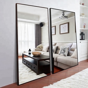 Chống Nổ Khung Đầy Đủ Chiều Dài Phòng Thay Đồ Gương Phòng Ngủ Thay Đồ Gương Thiết Kế - Product Image 1