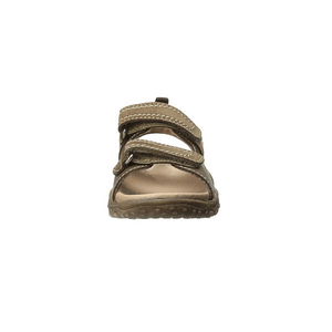 Sandales plates d'été en cuir véritable Choozii pour hommes et grands enfants, idéales pour l'école - Product Image 6
