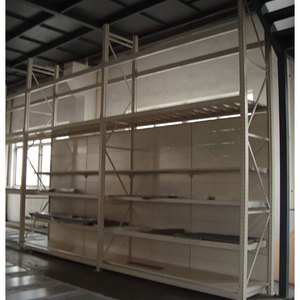 Integrated <strong>Heavy</strong> <strong>Duty</strong> <strong>Metal</strong> <strong>Shelving</strong> for Hypermarket Combined Racking and <strong>Shelving</strong> in Hypermarket - Product Image 2