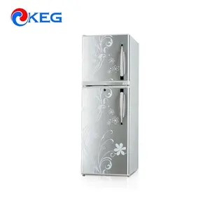 152L Flowers Series VCM Rã Đông Hàng Đầu Tủ Lạnh Tủ Đông Với Khóa Và Chìa Khóa