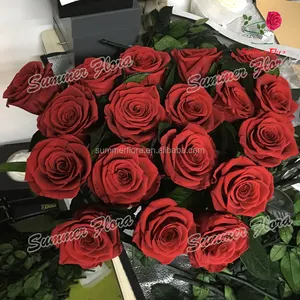 wholesale beautiful real natural round preserved flower box application type preserved roses