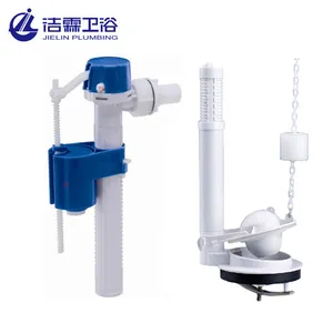 Push Button Toilet Flush Tank Fittings Top Push Button Adjustable Flush Volume Toilet Water Flush System