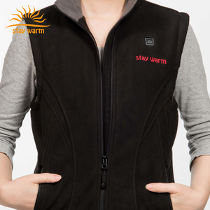 Chaleco de calefacción de fibra de carbono con batería para invierno, producto más vendido, ropa caliente - Product Image 6