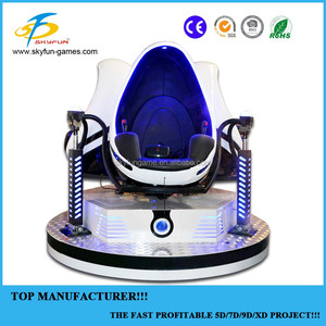 La Réalité virtuelle VR 9D Cinéma Usine prix 9d vr 3d lunettes 3 Sièges VR D'attractions Jeu <span class=keywords><strong>Meilleur</strong></span> qualité 9d cinéma - Product Image 2