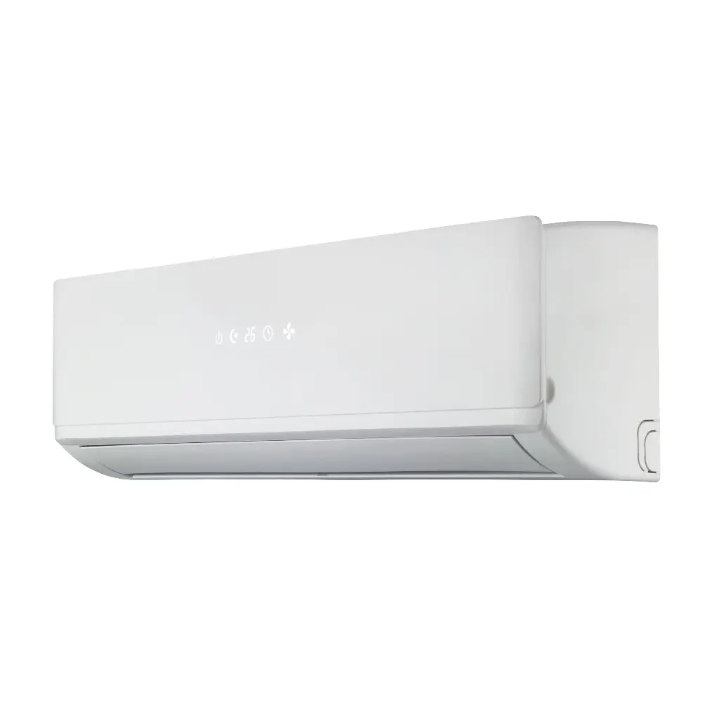 Mini split wall mounted air conditioner panel hidden display(DK)