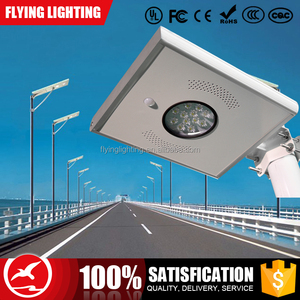 Bonne Qualité Ip65 Étanche Route 30 W 50 W 60 W Lampe Détecteur de Mouvement Solaire Led Rue Lumière Prix - Product Image 3