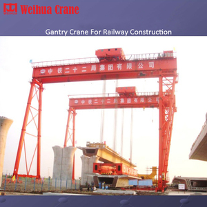 Qianweihua — grue de portique, 50 tonnes, pour construction de bateau, fabricant - Product Image 5